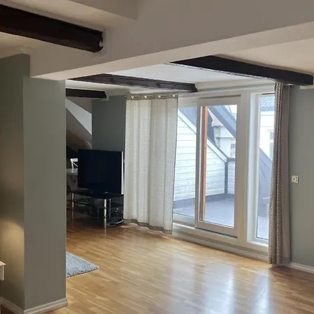 Loftsleilighet I Gagate Appartement *